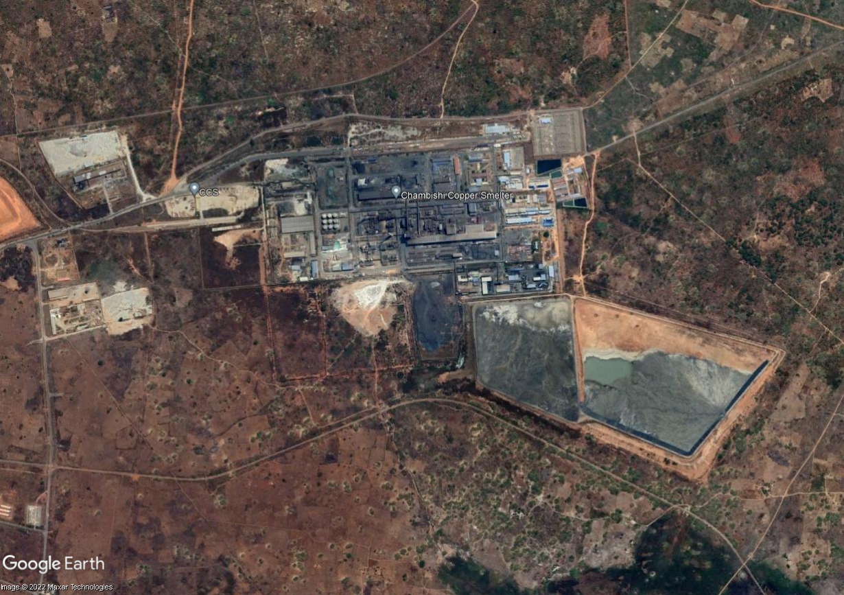 Chambishi Copper Smelter